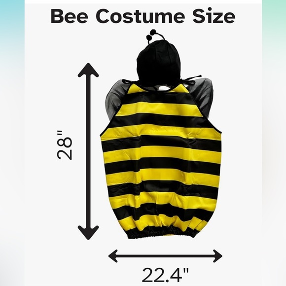 Forum Bumble Bee Costume for Adults & Kids Halloween Honey Bee Costume for Women - Picture 2 of 4